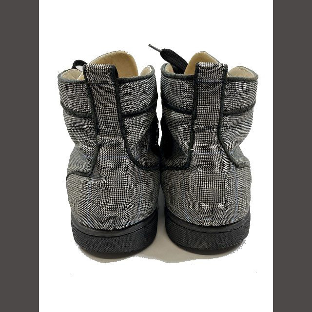 Christian Louboutin(クリスチャンルブタン)のクリスチャンルブタン チェック柄 スニーカーRANTUS ORLATO FLAT メンズの靴/シューズ(スニーカー)の商品写真