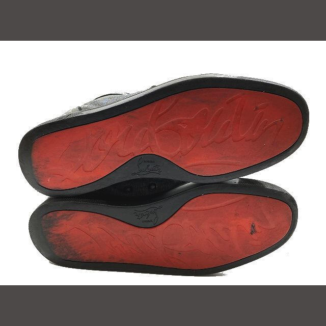 Christian Louboutin(クリスチャンルブタン)のクリスチャンルブタン チェック柄 スニーカーRANTUS ORLATO FLAT メンズの靴/シューズ(スニーカー)の商品写真