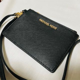 マイケルコース(Michael Kors)の新品　マイケルコース　カードケース(名刺入れ/定期入れ)