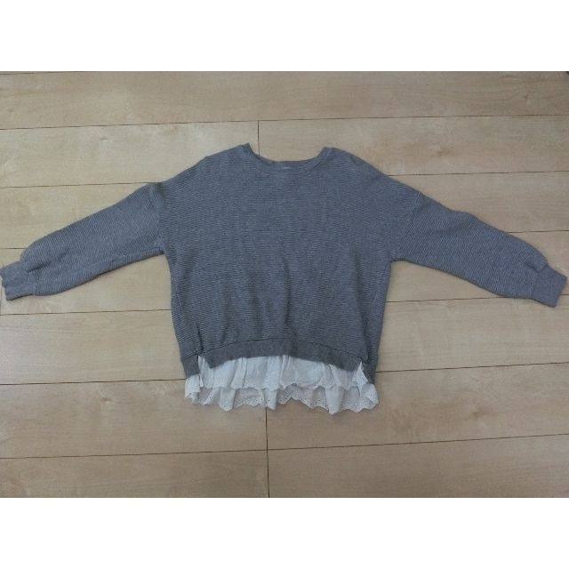 Branshes(ブランシェス)の2枚セット branshes 女の子　トレーナー キッズ/ベビー/マタニティのキッズ服女の子用(90cm~)(ニット)の商品写真