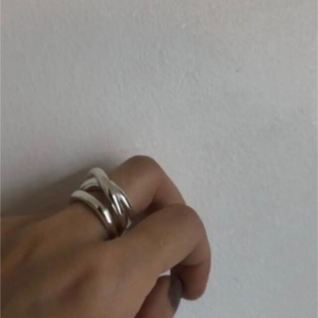 SALE価格で大放出 loro LORO shape ring silver リング(指輪)