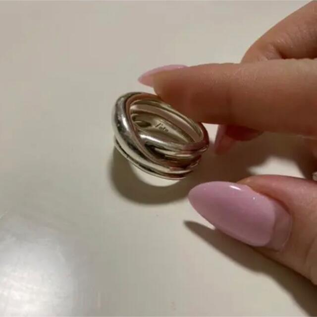 LOLO(ロロ)のloro LORO shape ring  silver レディースのアクセサリー(リング(指輪))の商品写真