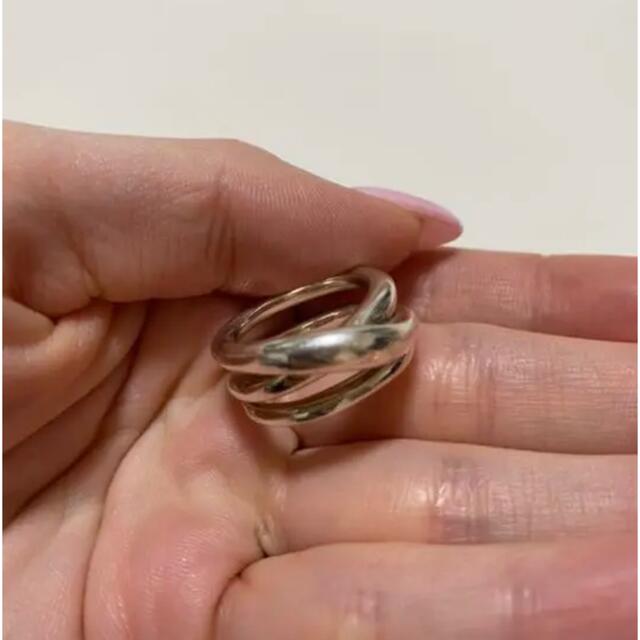 LOLO(ロロ)のloro LORO shape ring  silver レディースのアクセサリー(リング(指輪))の商品写真
