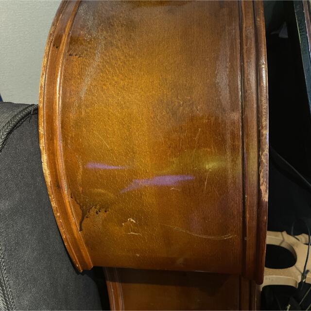 ウッドベース/コントラバス 楽器の弦楽器(コントラバス)の商品写真