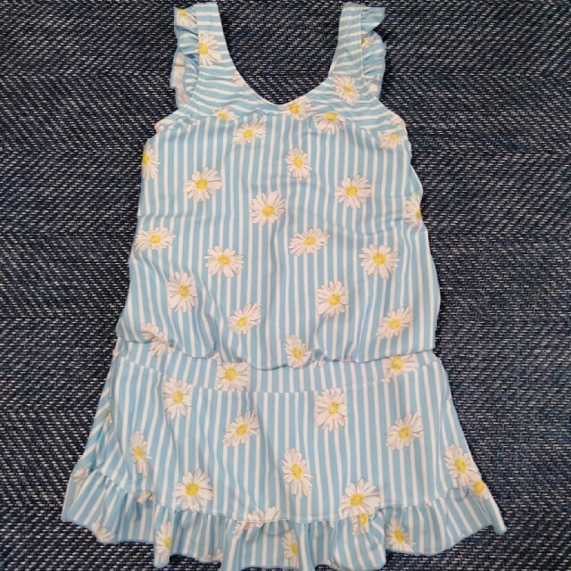 【未使用】水着　150 キッズ/ベビー/マタニティのキッズ服女の子用(90cm~)(水着)の商品写真