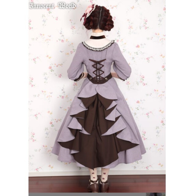 Innocent World - innocentworld フルールバッスルドレス G Innocent World - innocentworld フルールバッスルドレス G