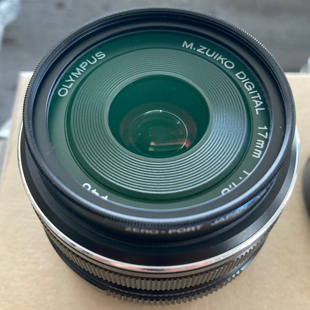 OLYMPUS(オリンパス)のオリンパス M.Zuiko 17mmf1.8 スマホ/家電/カメラのカメラ(レンズ(単焦点))の商品写真