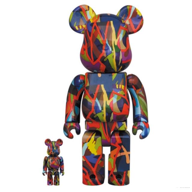 BE@RBRICK KAWS TENSION 100% & 400%