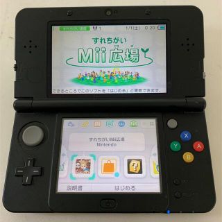 Newニンテンドー3DS 本体　USEDジャンク品(携帯用ゲーム機本体)