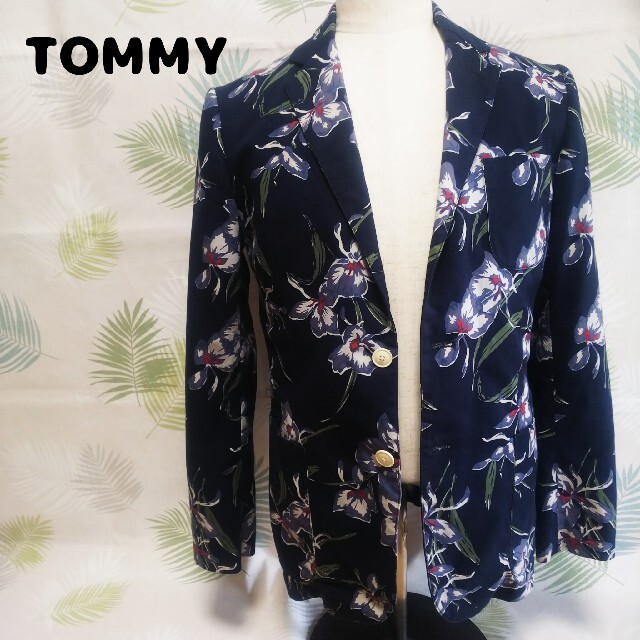 TOMMY HILFIGER TOMMY 花柄 スプリング/サマージャケットの通販 by ☘️美石 (みせき) ☘️｜トミーヒルフィガーならラクマ