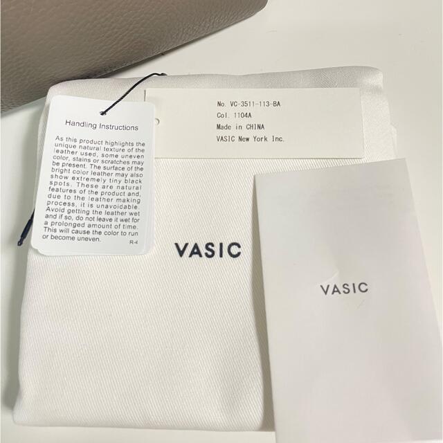 VASIC BOND MINI グレージュ レディースのバッグ(ハンドバッグ)の商品写真