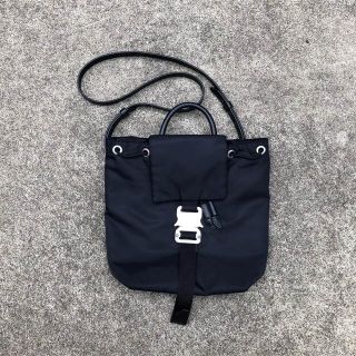 1017 ALYX 9SM ナイロンマルチバッグ バックパックの通販|ラクマ