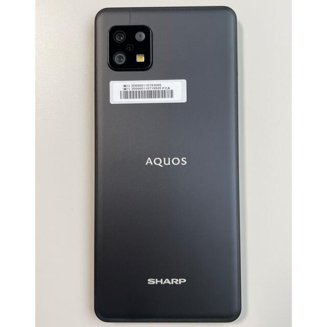 [未使用] AQUOS sense6 SH-M19 64GB ブラック