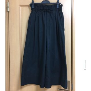 ジャーナルスタンダード(JOURNAL STANDARD)のコットンチノワイドパンツ(クロップドパンツ)