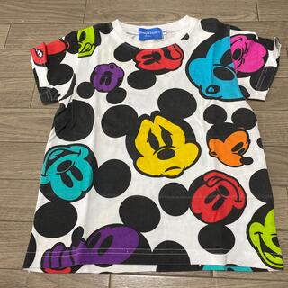ディズニー(Disney)の【ディズニー】100cm Tシャツ(Tシャツ/カットソー)
