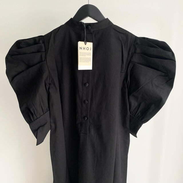 TOGA - JOHN Black Mutton Sleeve Dress LITMUSの通販 by アイリス ...