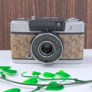 Olympus Pen S オリジナルブラック　完動品オリンパス　フィルムカメラ