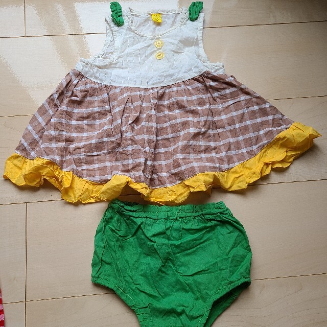 little sunny bite(リトルサニーバイト)の子供服 キッズ/ベビー/マタニティのキッズ服女の子用(90cm~)(ワンピース)の商品写真