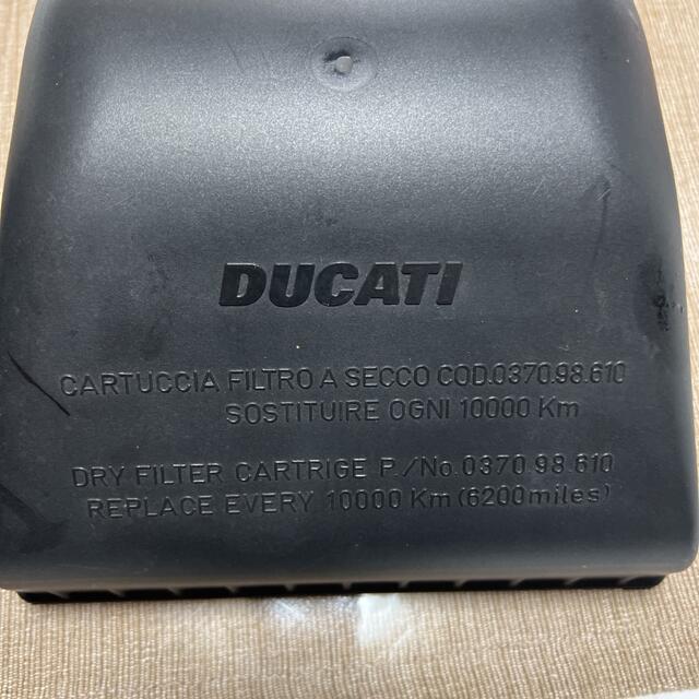 Ducati - Ducati エアクリーナーボックスの通販 by アルマーニ｜ドゥカティならラクマ