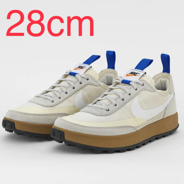 NIKE(ナイキ)の28cm Tom Sachs NikeCraft General Purpose メンズの靴/シューズ(スニーカー)の商品写真