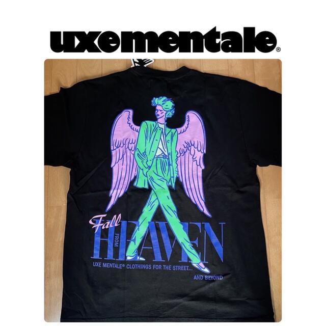 新品 Uxe Mentale fall heaven Tシャツ MUxeMentale