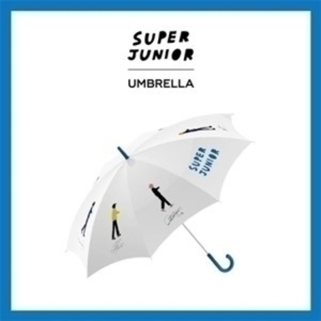 SUPER JUNIOR(スーパージュニア)のSUPER JUNIOR ジャンプ傘 エンタメ/ホビーのタレントグッズ(アイドルグッズ)の商品写真