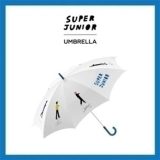 スーパージュニア(SUPER JUNIOR)のSUPER JUNIOR ジャンプ傘(アイドルグッズ)