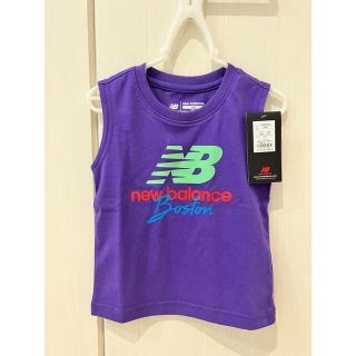 ニューバランス(New Balance)の新品　New balance スポーツウェア　キッズ　100㎝(Tシャツ/カットソー)