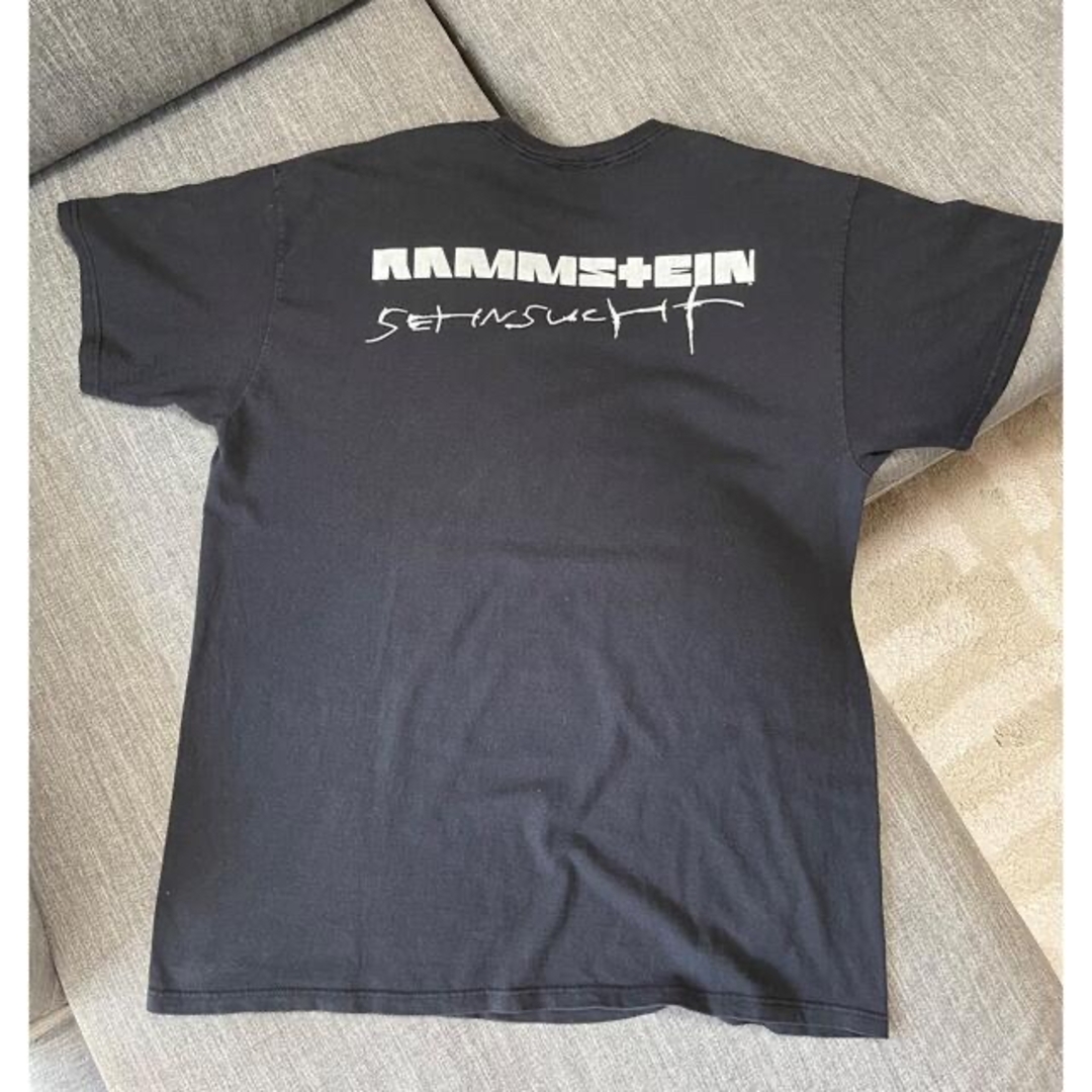 Rammstein ラムシュタイン バンドtシャツ Sehnsucht XL