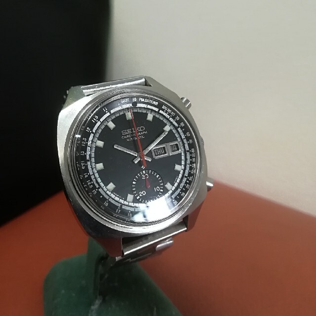 SEIKO(セイコー)のセイコー    ビンテージ クロノ　6139-6020  1977年製 メンズの時計(腕時計(アナログ))の商品写真