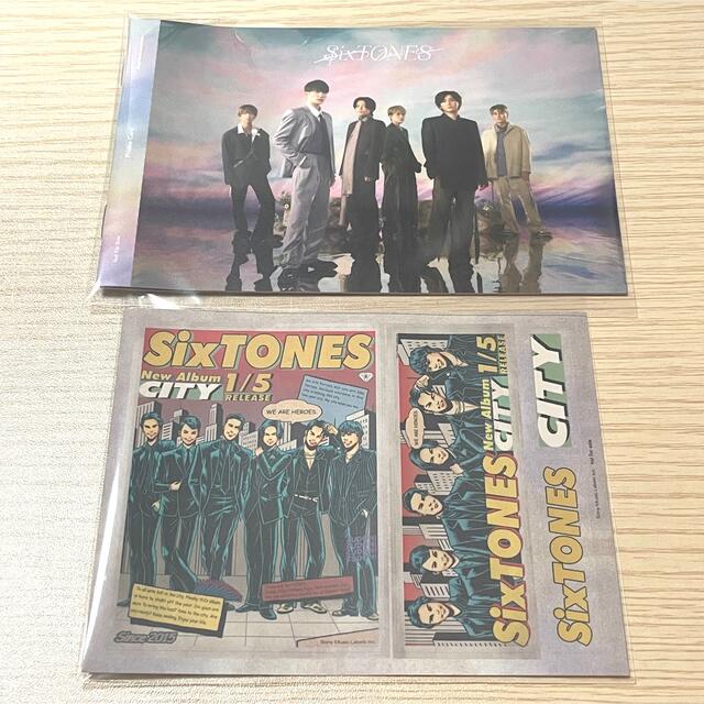 SixTONES わたし　フルセット+特典