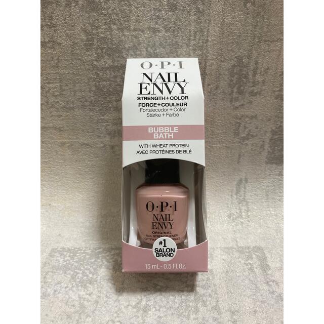 OPI(オーピーアイ)の ★新品 OPI ネイルエンビー カラー バブルバス 箱付き コスメ/美容のネイル(ネイルトップコート/ベースコート)の商品写真