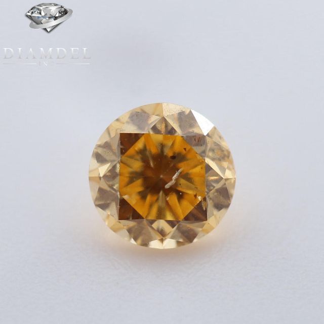 イェローダイヤモンドルース/ F.I.O.YELLOW/ 0.178 ct.