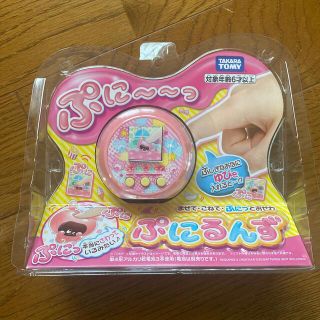 タカラトミー(Takara Tomy)のぷにるんず　ピンク　ジャンク品(キャラクターグッズ)