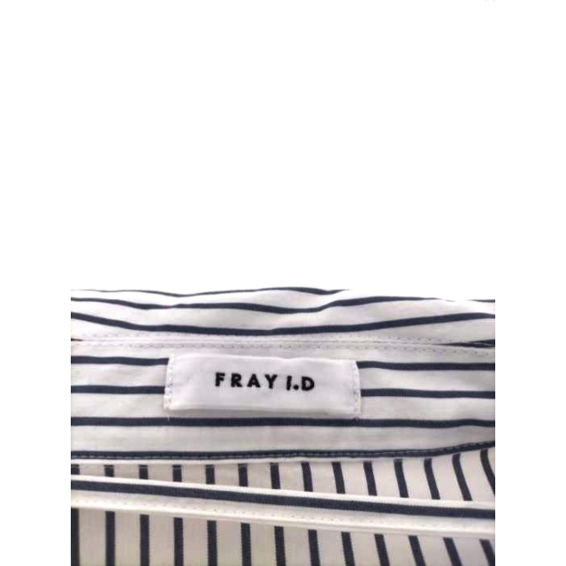 FRAY I.D(フレイアイディー)のFRAY I.D(フレイアイディー) ウエストタックシャツ レディース トップス レディースのトップス(シャツ/ブラウス(長袖/七分))の商品写真