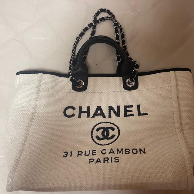 最終値下げ❗️　CHANEL シャネル　ドーヴィル　バッグ　ブランドバッグ