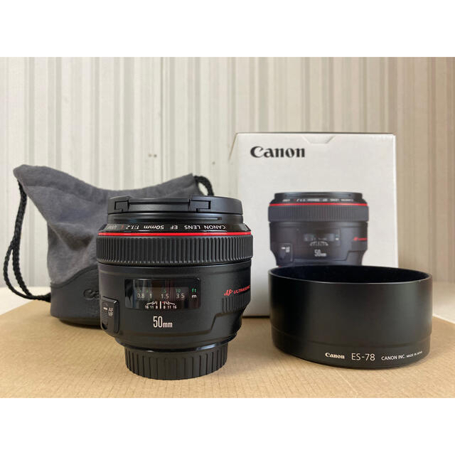 Canon - Canon EF50mm f1.2L USM
