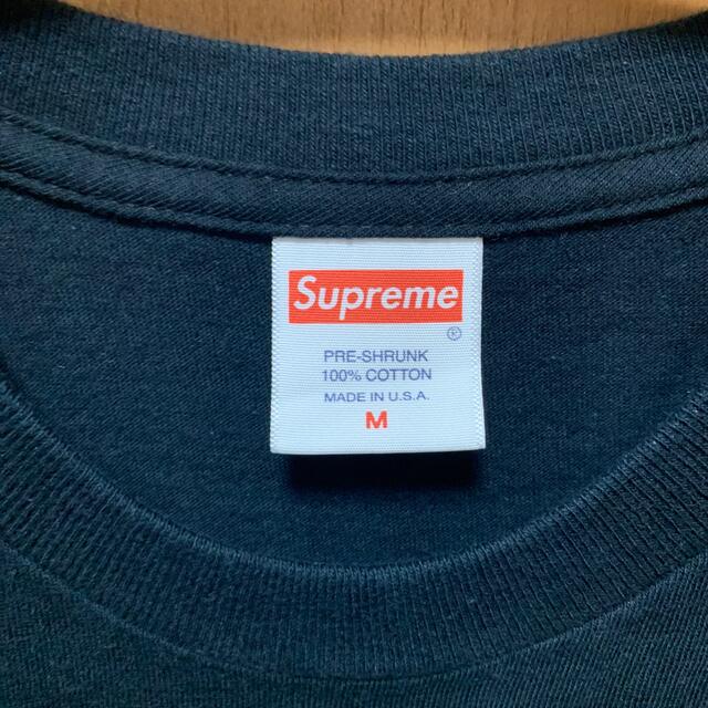 Supreme(シュプリーム)のSupreme Swimmers Tee "Black" メンズのトップス(Tシャツ/カットソー(半袖/袖なし))の商品写真