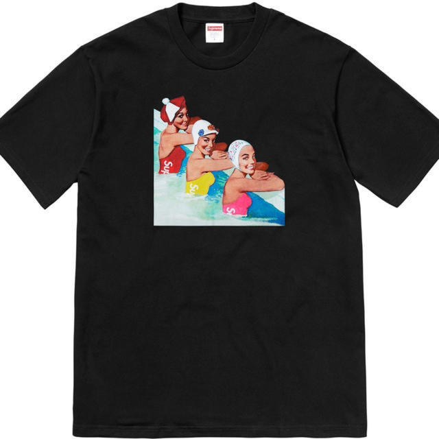 Supreme(シュプリーム)のSupreme Swimmers Tee "Black" メンズのトップス(Tシャツ/カットソー(半袖/袖なし))の商品写真