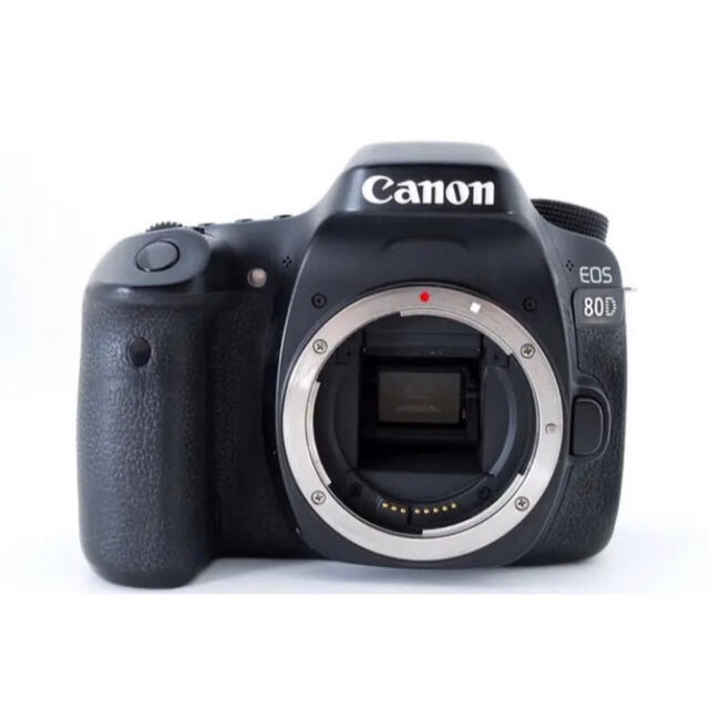 キャノン Canon EOS 80D標準&望遠&単焦点レンズセットの通販 by