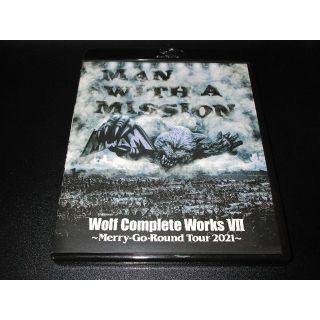 Blu-ray●MAN WITH A MISSION コンプリートワークスⅦ (ミュージック)