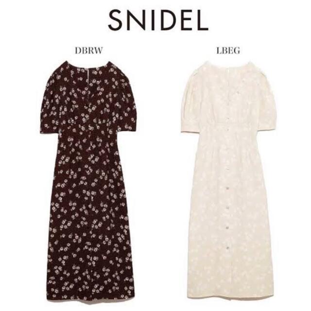 SNIDEL(スナイデル)のSNIDEL ワンピース新品2点　みきぽん着用 即日発送ok レディースのワンピース(ひざ丈ワンピース)の商品写真