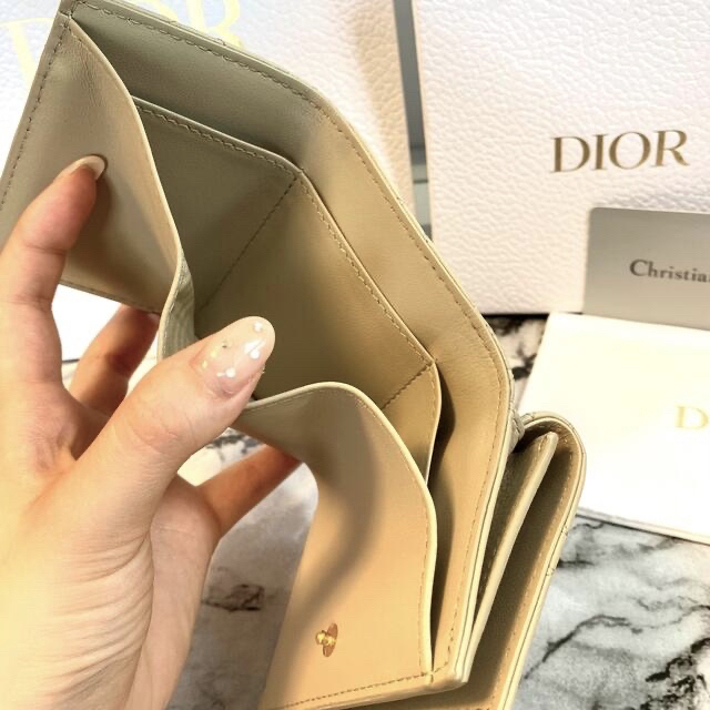 値下げ！【新品未使用】DIOR CARO ウォレット