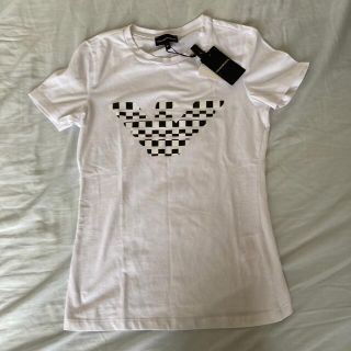 エンポリオアルマーニ(Emporio Armani)のエンポリアルマーニ tシャツ　レディース新品(Tシャツ(半袖/袖なし))