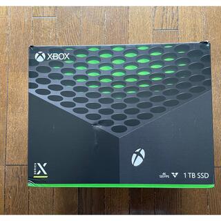 エックスボックス(Xbox)のxbox series x 中古美品(家庭用ゲーム機本体)