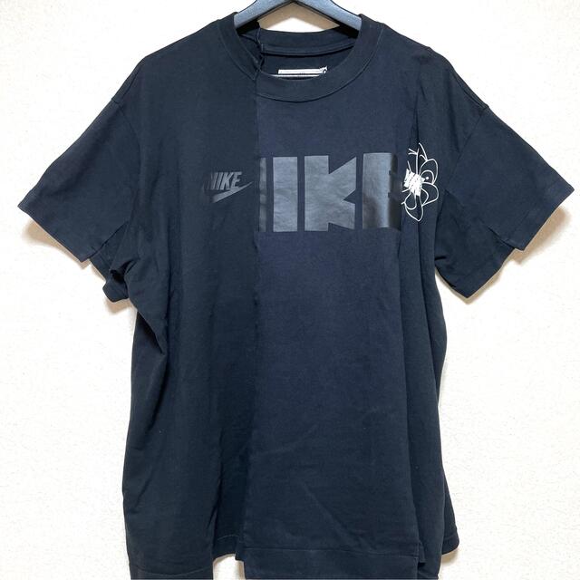 【即日発送】Nike Sacai ハイブリッド Tee Black XLサイズ