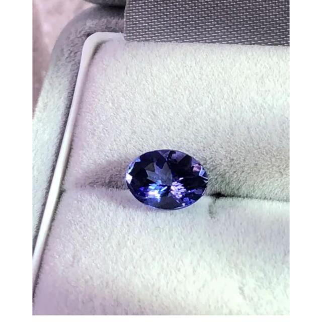 天然石 タンザナイトルース 1.236ct ソーティング付き | sweatreno.com
