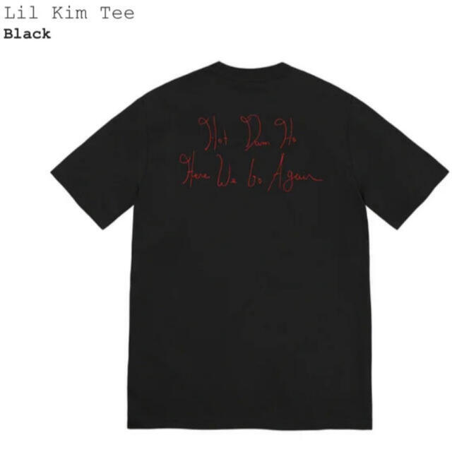 Supreme(シュプリーム)のSupreme Lil Kim Tee "Black" リル キム Tシャツ L メンズのトップス(Tシャツ/カットソー(半袖/袖なし))の商品写真