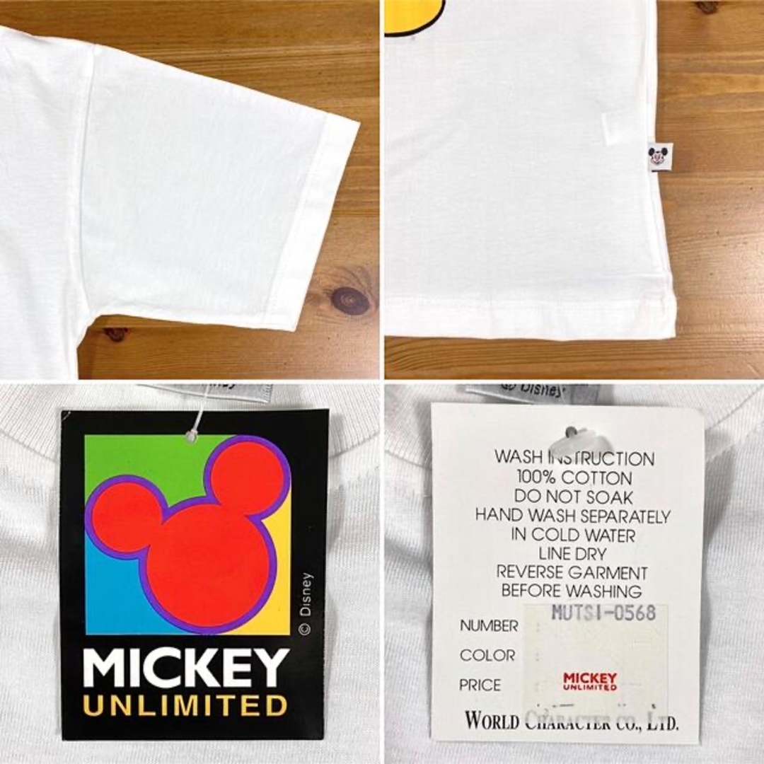 ミッキーマウス - ☆未使用タグ付き☆ MICKEY UNLIMITED ミッキーマウス - ☆未使用タグ付き☆ MICKEY UNLIMITED