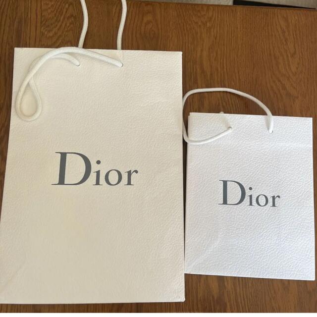 Dior(ディオール)のDior ディオール ショップ袋　ショッパー56 レディースのバッグ(ショップ袋)の商品写真